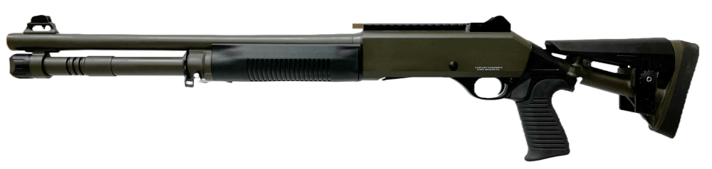 CDA SA12 M4 Tactical Semi-automatic Shotgun-img-4