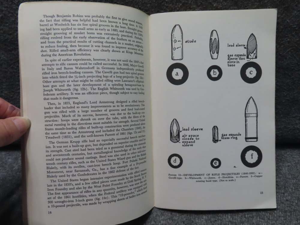 2 BOOKS-ARTILLERY THROUGH THE AGES, GUN CARRIAGES AN AIDE MEMOIRE-img-7