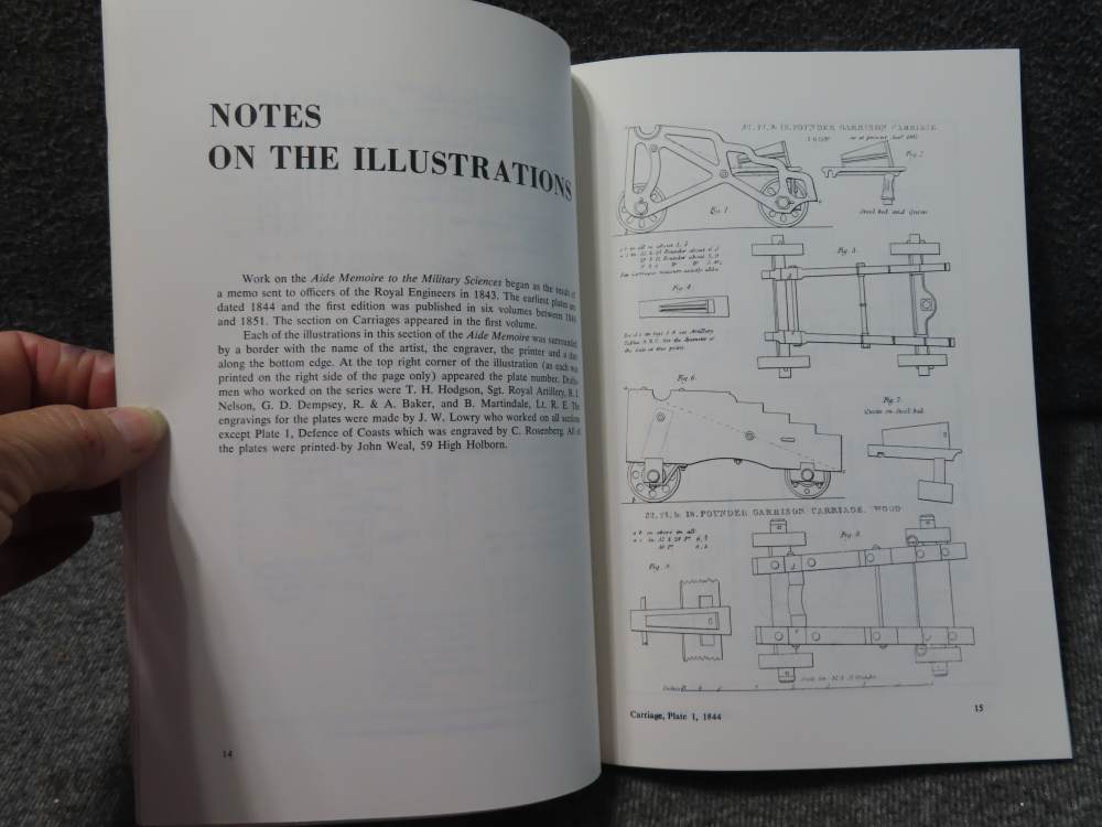 2 BOOKS-ARTILLERY THROUGH THE AGES, GUN CARRIAGES AN AIDE MEMOIRE-img-12