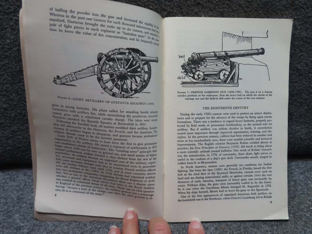 2 BOOKS-ARTILLERY THROUGH THE AGES, GUN CARRIAGES AN AIDE MEMOIRE-img-6