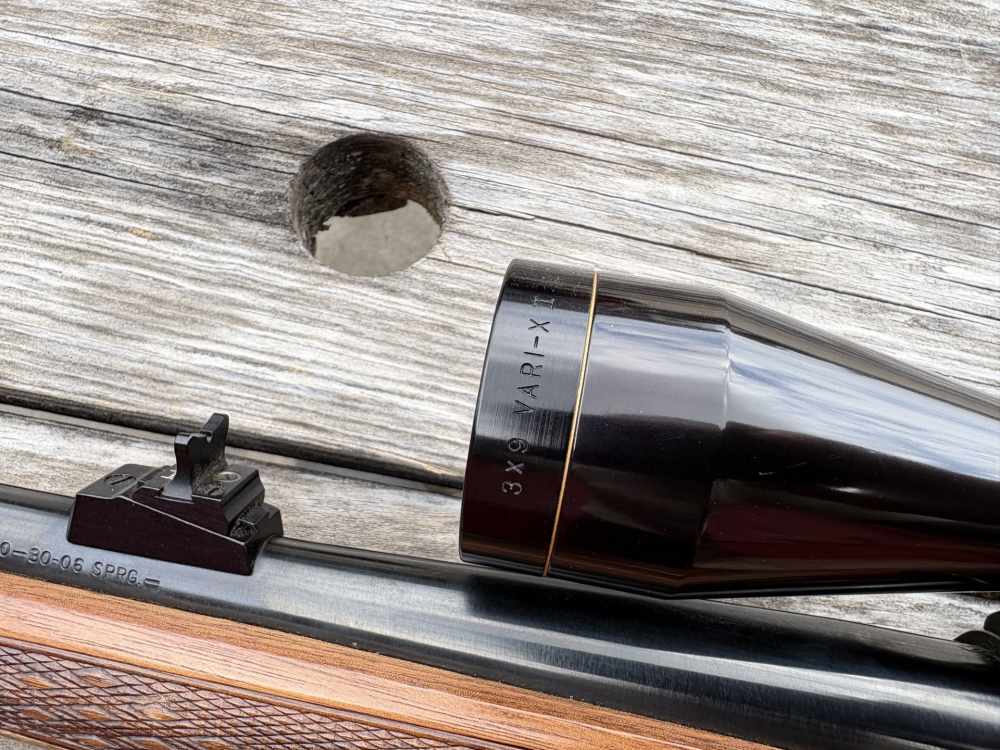 Winchester 70 1967 mfg 30-06 Leupold Vari-X 3x9  C&R-img-42
