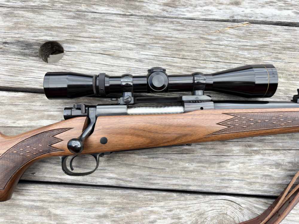 Winchester 70 1967 mfg 30-06 Leupold Vari-X 3x9  C&R-img-4