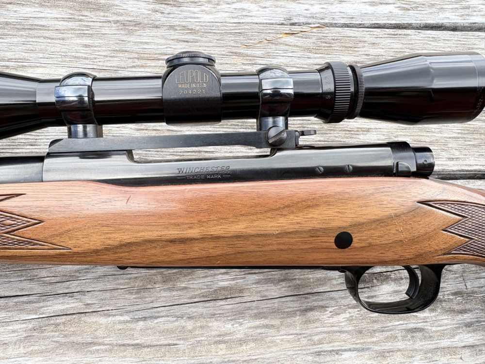 Winchester 70 1967 mfg 30-06 Leupold Vari-X 3x9  C&R-img-39