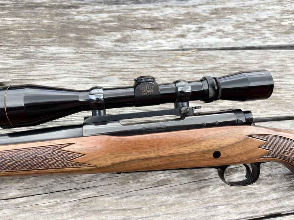 Winchester 70 1967 mfg 30-06 Leupold Vari-X 3x9  C&R-img-36