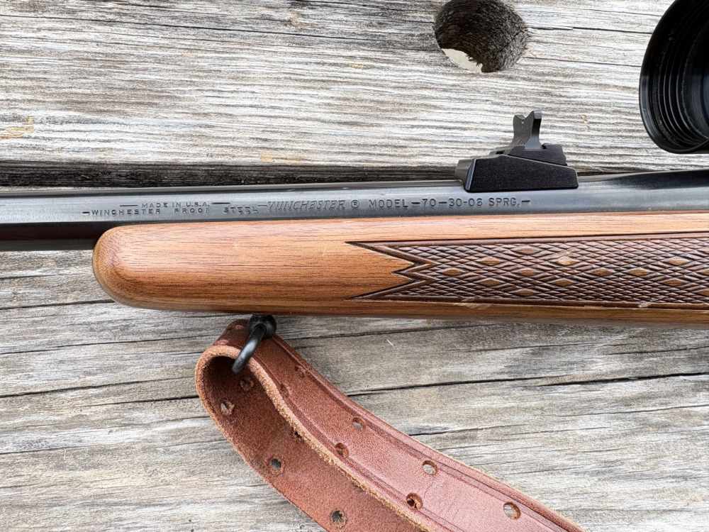 Winchester 70 1967 mfg 30-06 Leupold Vari-X 3x9  C&R-img-46