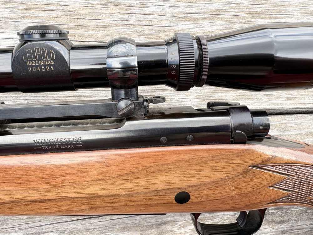 Winchester 70 1967 mfg 30-06 Leupold Vari-X 3x9  C&R-img-40