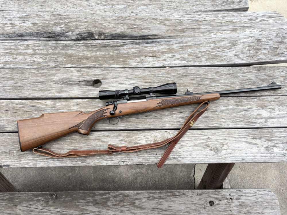 Winchester 70 1967 mfg 30-06 Leupold Vari-X 3x9  C&R-img-0