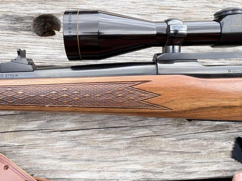 Winchester 70 1967 mfg 30-06 Leupold Vari-X 3x9  C&R-img-43