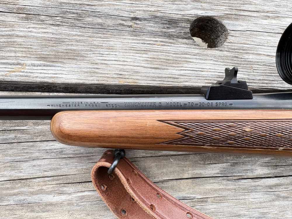 Winchester 70 1967 mfg 30-06 Leupold Vari-X 3x9  C&R-img-45