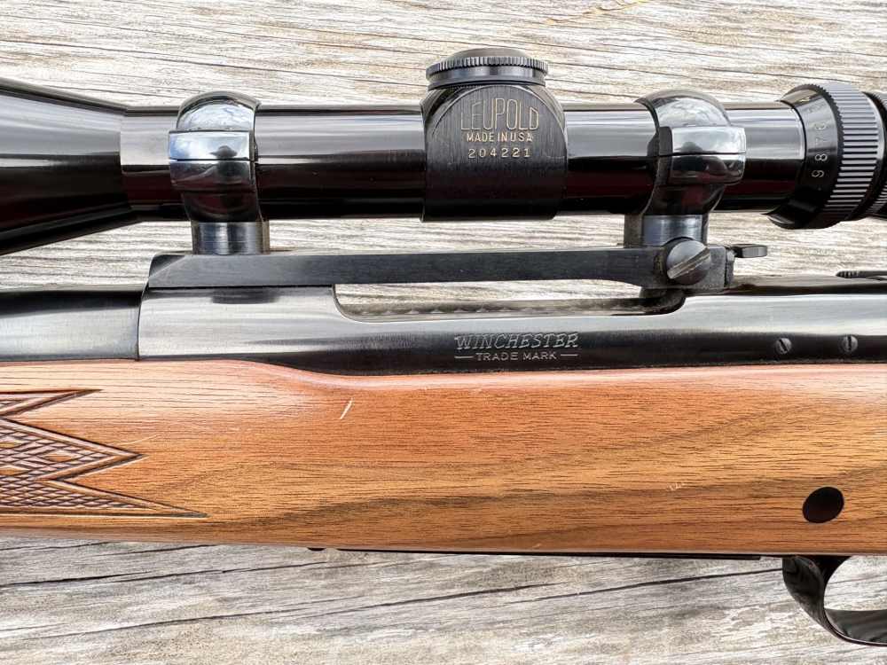 Winchester 70 1967 mfg 30-06 Leupold Vari-X 3x9  C&R-img-41