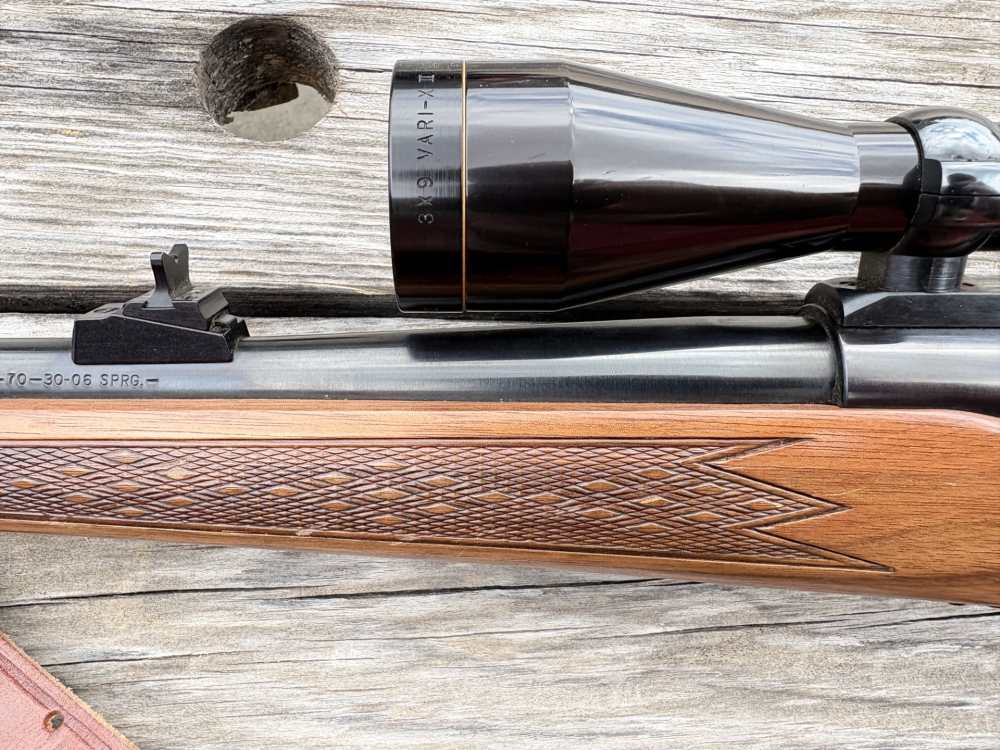 Winchester 70 1967 mfg 30-06 Leupold Vari-X 3x9  C&R-img-44