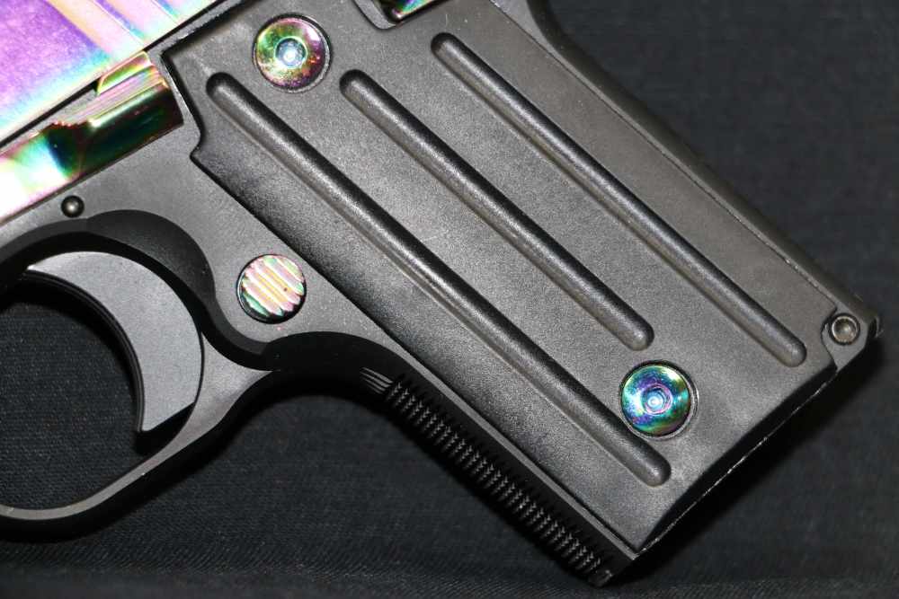 NEW! Sig Sauer P238 Rainbow Titanium .380ACP 2.7" 6-rounds -img-4