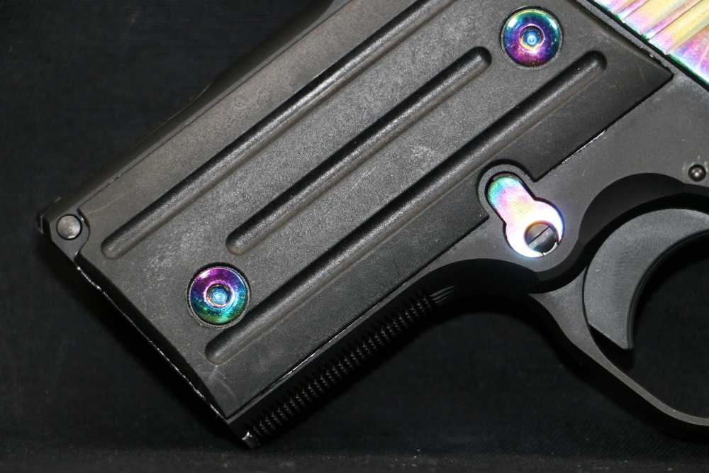 NEW! Sig Sauer P238 Rainbow Titanium .380ACP 2.7" 6-rounds -img-6