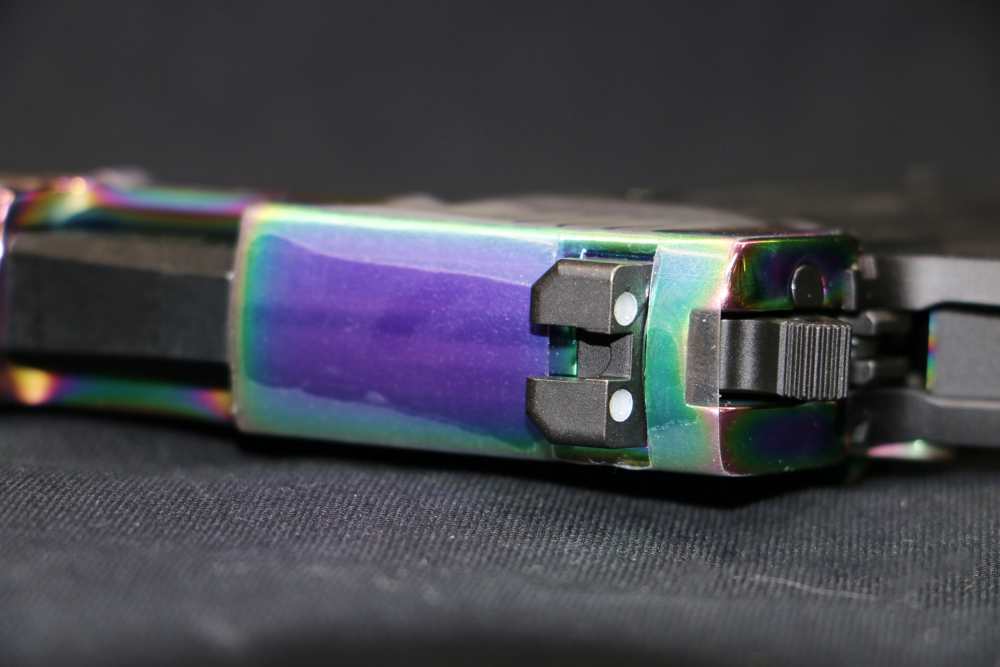 NEW! Sig Sauer P238 Rainbow Titanium .380ACP 2.7" 6-rounds -img-17