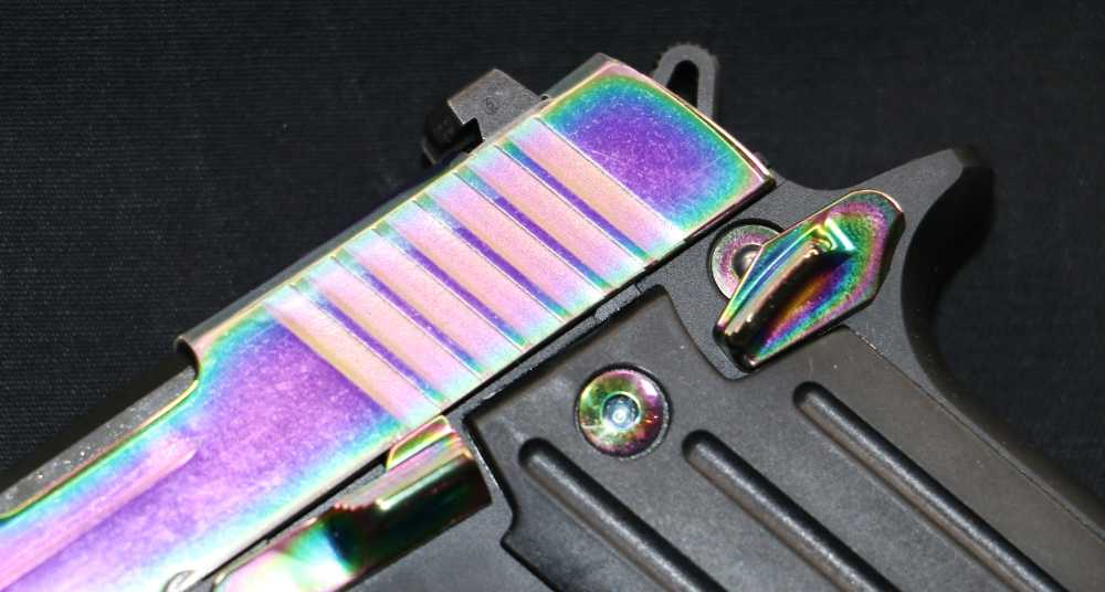NEW! Sig Sauer P238 Rainbow Titanium .380ACP 2.7" 6-rounds -img-3