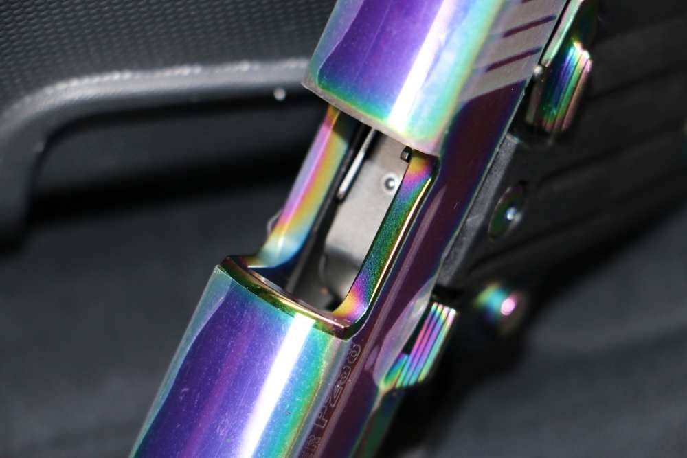 NEW! Sig Sauer P238 Rainbow Titanium .380ACP 2.7" 6-rounds -img-20