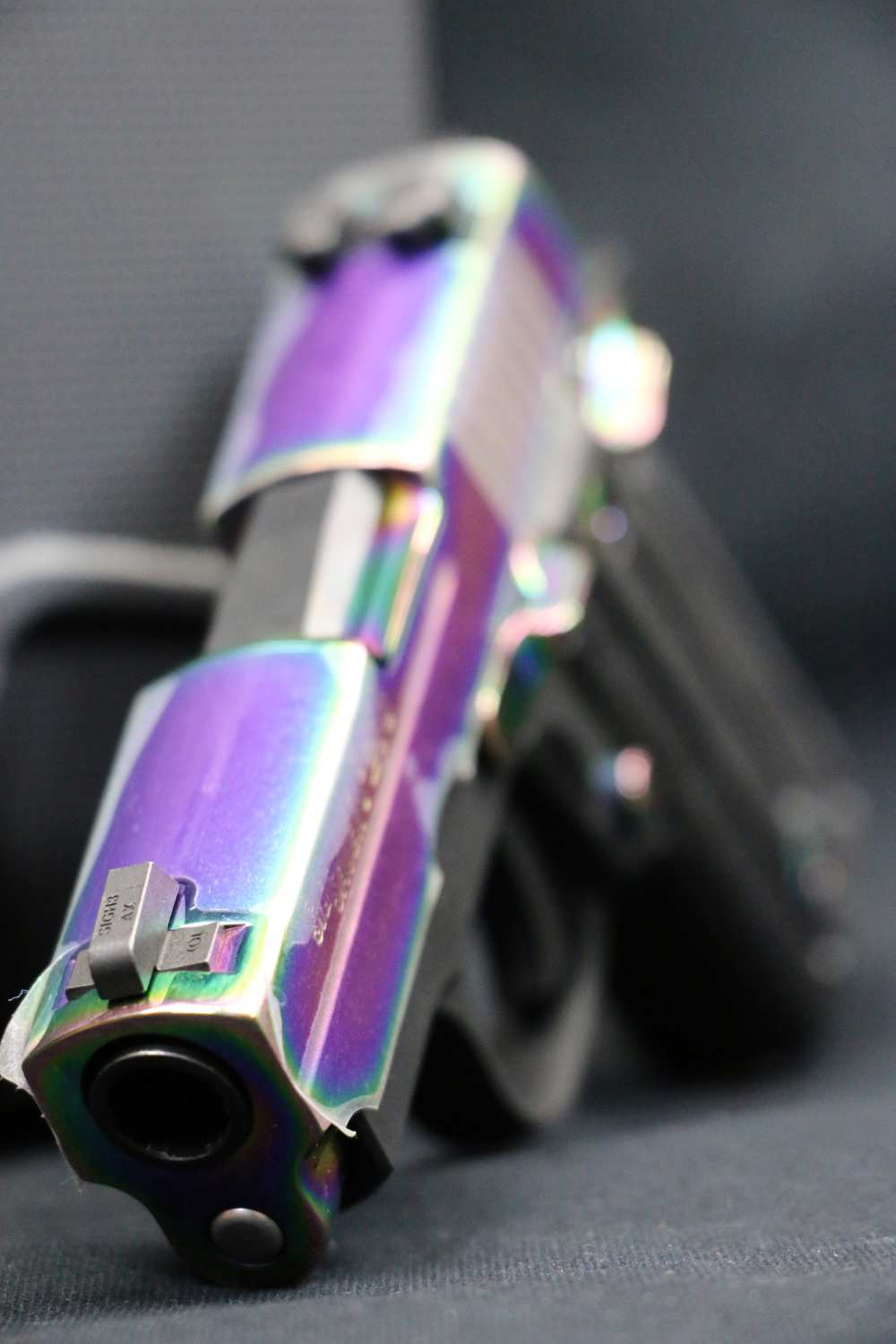 NEW! Sig Sauer P238 Rainbow Titanium .380ACP 2.7" 6-rounds -img-26