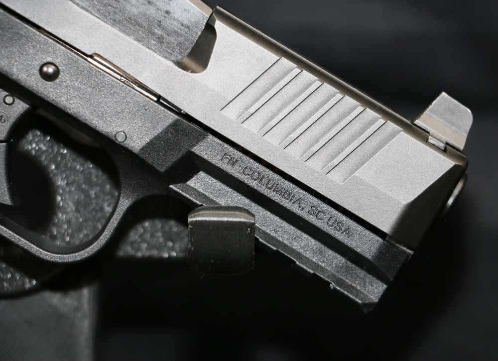 NEW! FNH 545 MRD 45ACP 4.1" 2-15rd Pistol Black 66-101387-img-13
