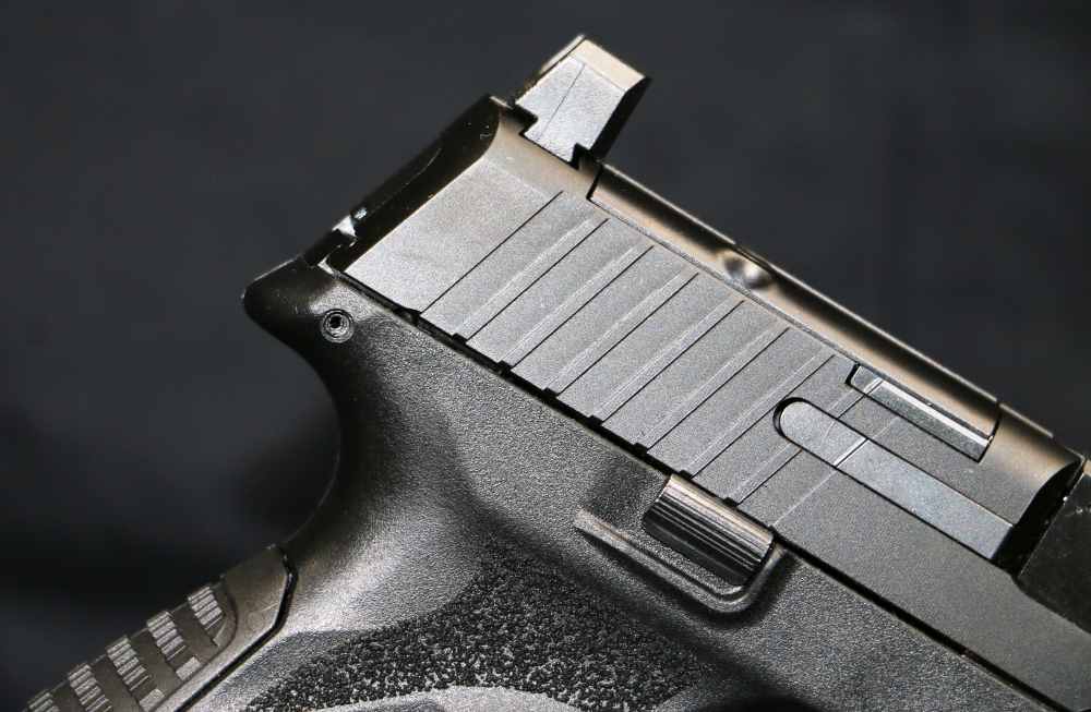 NEW! FNH 545 MRD 45ACP 4.1" 2-15rd Pistol Black 66-101387-img-10