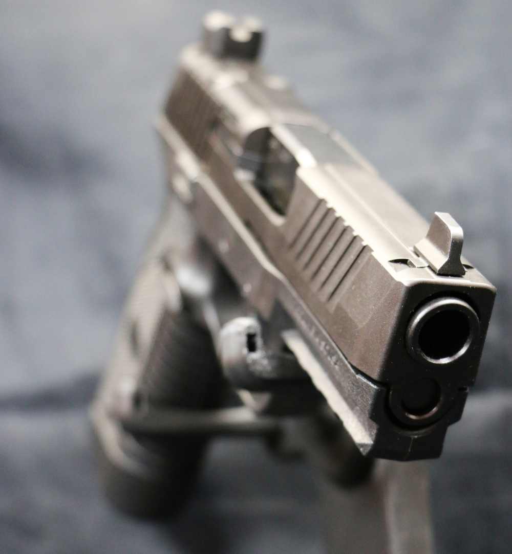 NEW! FNH 545 MRD 45ACP 4.1" 2-15rd Pistol Black 66-101387-img-22