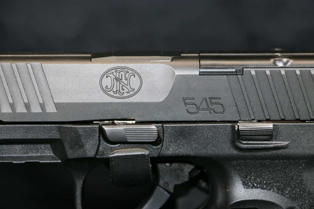 NEW! FNH 545 MRD 45ACP 4.1" 2-15rd Pistol Black 66-101387-img-2