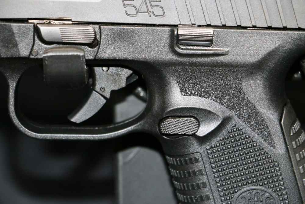 NEW! FNH 545 MRD 45ACP 4.1" 2-15rd Pistol Black 66-101387-img-4