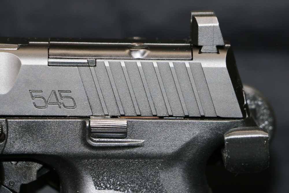 NEW! FNH 545 MRD 45ACP 4.1" 2-15rd Pistol Black 66-101387-img-3