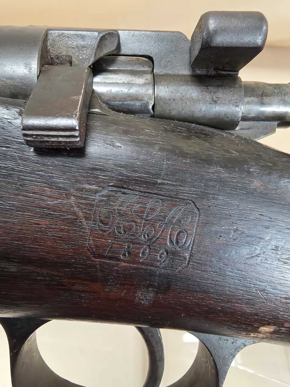 Springfield 1896 Krag Jorgensen Carbine-img-13