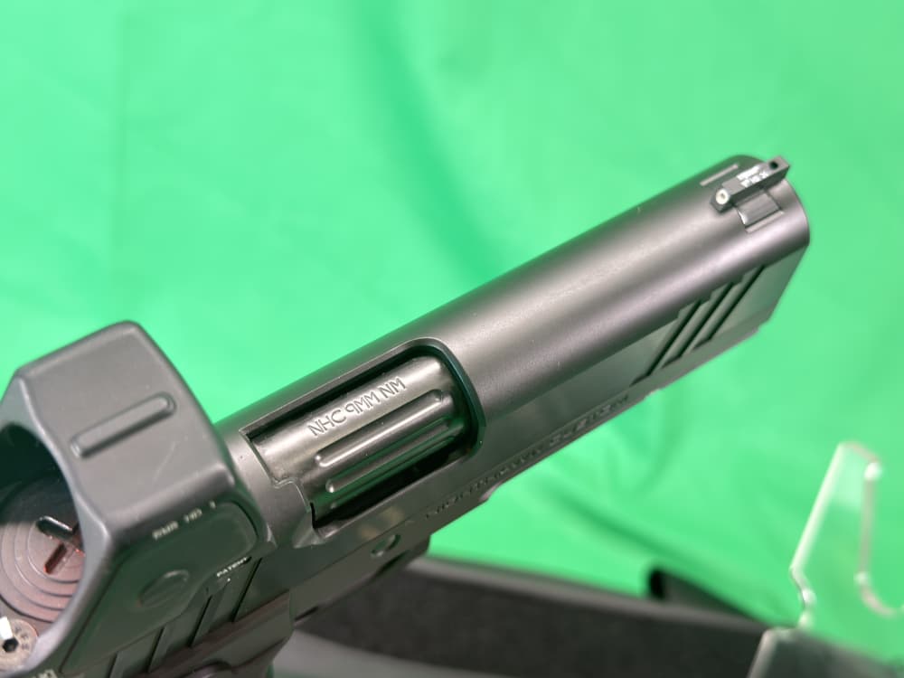 Nighthawk Custom TRS Commander Polished DLC Fluted RMR HD 9mm LNIB 2011-img-13