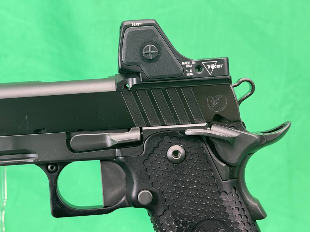 Nighthawk Custom TRS Commander Polished DLC Fluted RMR HD 9mm LNIB 2011-img-3