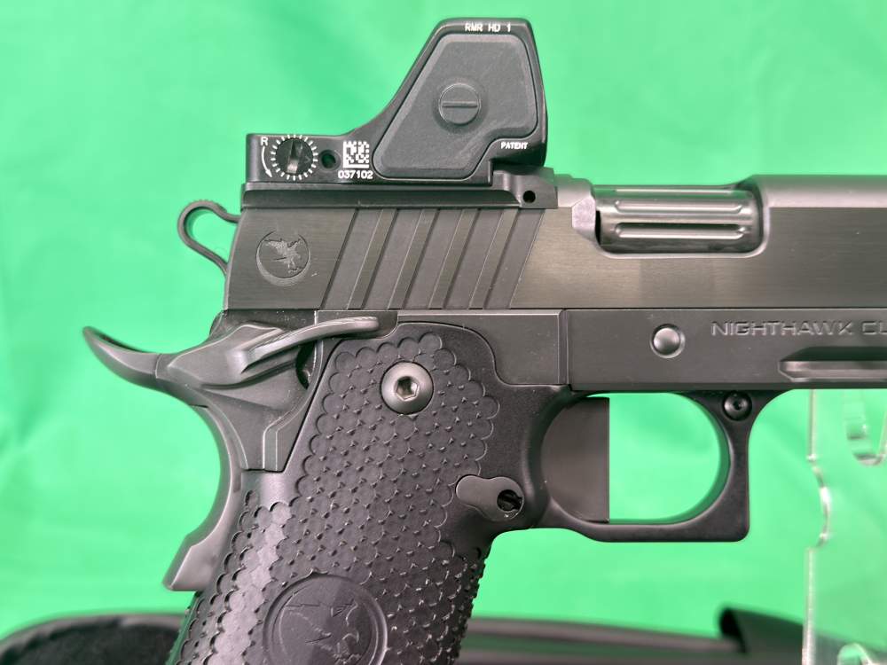 Nighthawk Custom TRS Commander Polished DLC Fluted RMR HD 9mm LNIB 2011-img-11