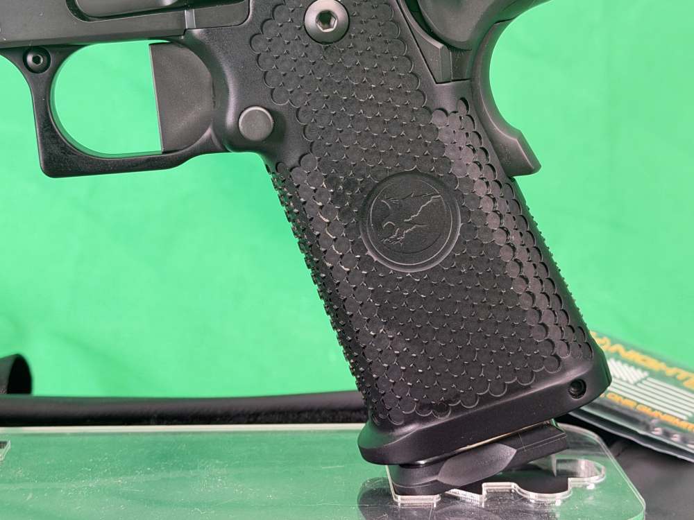 Nighthawk Custom TRS Commander Polished DLC Fluted RMR HD 9mm LNIB 2011-img-4
