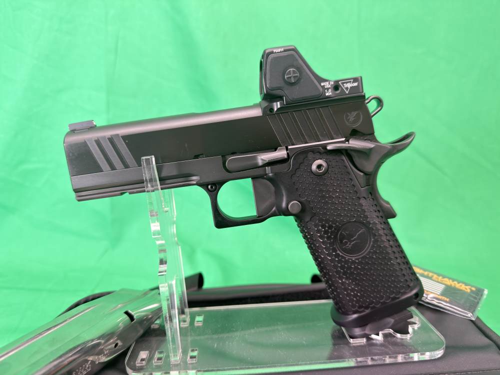 Nighthawk Custom TRS Commander Polished DLC Fluted RMR HD 9mm LNIB 2011-img-1