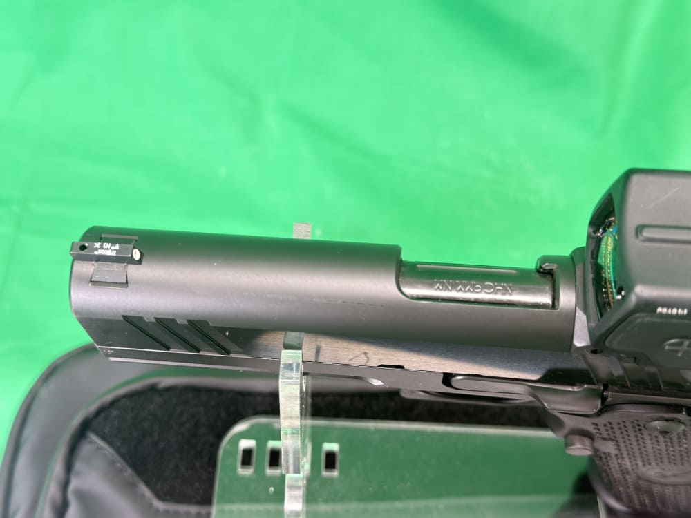 Nighthawk Custom TRS Commander Polished DLC Fluted RMR HD 9mm LNIB 2011-img-9
