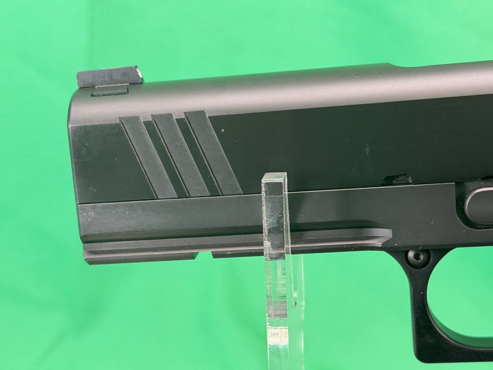 Nighthawk Custom TRS Commander Polished DLC Fluted RMR HD 9mm LNIB 2011-img-2