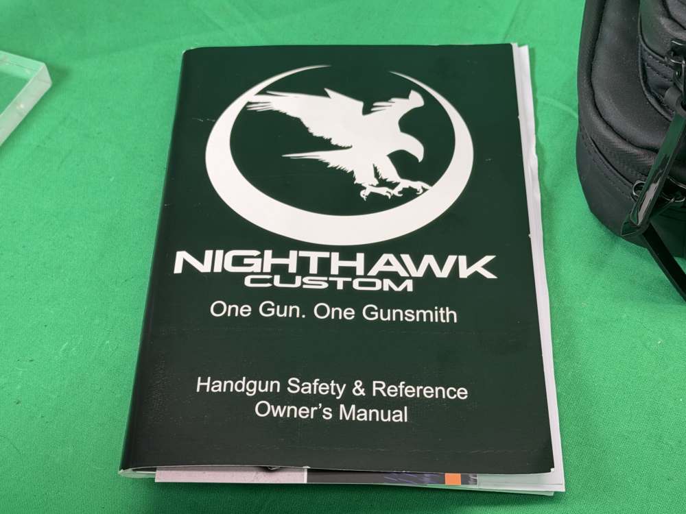Nighthawk Custom TRS Commander Polished DLC Fluted RMR HD 9mm LNIB 2011-img-6