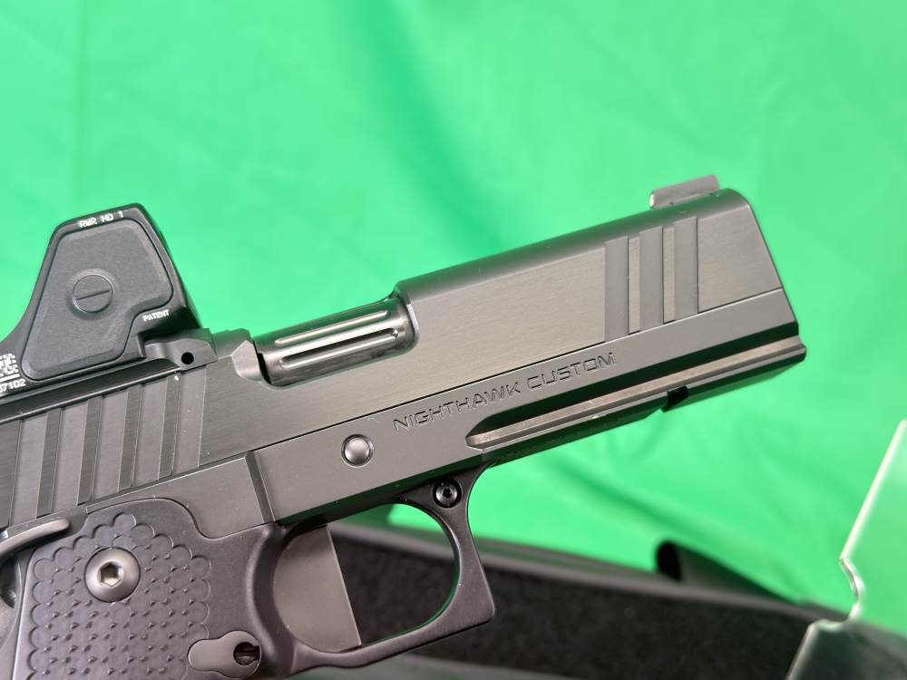 Nighthawk Custom TRS Commander Polished DLC Fluted RMR HD 9mm LNIB 2011-img-12