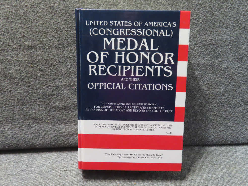UNITED STATES OF AMERICA'S CONGRESSIONAL MEDAL OF HONOR RECIPIENTS-img-0