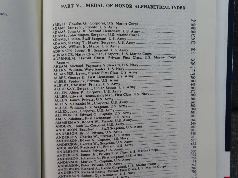 UNITED STATES OF AMERICA'S CONGRESSIONAL MEDAL OF HONOR RECIPIENTS-img-11