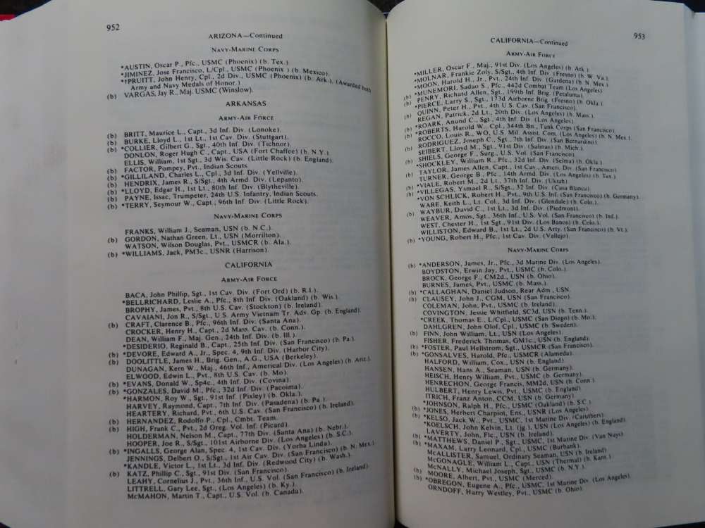 UNITED STATES OF AMERICA'S CONGRESSIONAL MEDAL OF HONOR RECIPIENTS-img-10