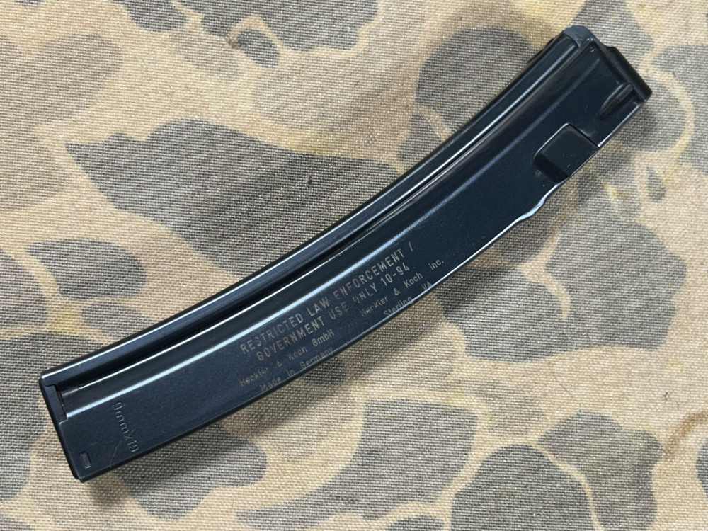 HK MP5 9MM Magazine RESTRICTED LEO GOV Heckler Koch Hk94 SP5 MKE zenith PTR-img-1