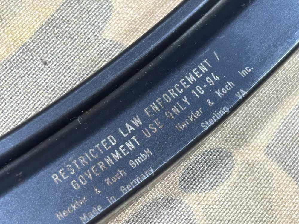 HK MP5 9MM Magazine RESTRICTED LEO GOV Heckler Koch Hk94 SP5 MKE zenith PTR-img-3