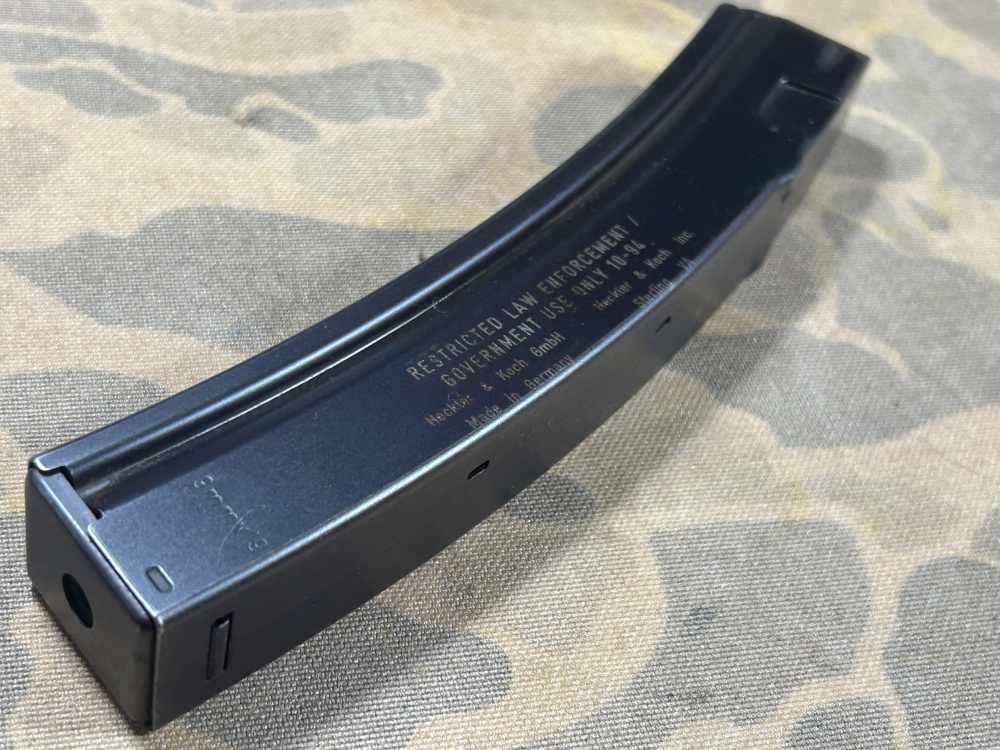HK MP5 9MM Magazine RESTRICTED LEO GOV Heckler Koch Hk94 SP5 MKE zenith PTR-img-2