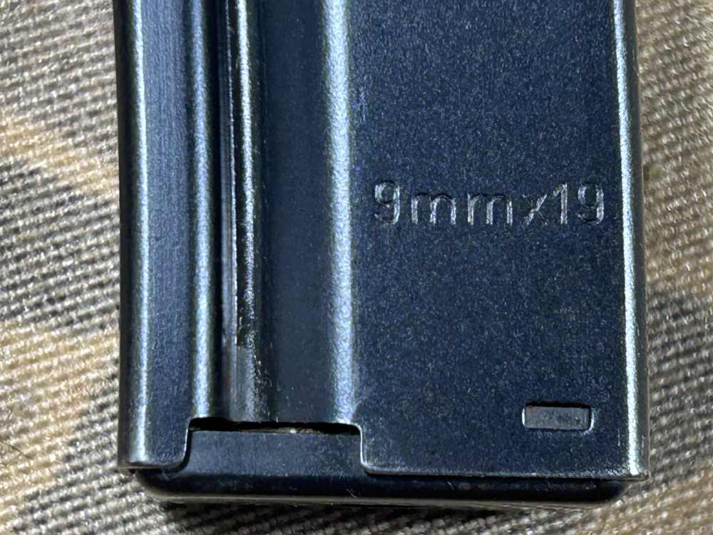 HK MP5 9MM Magazine RESTRICTED LEO GOV Heckler Koch Hk94 SP5 MKE zenith PTR-img-4
