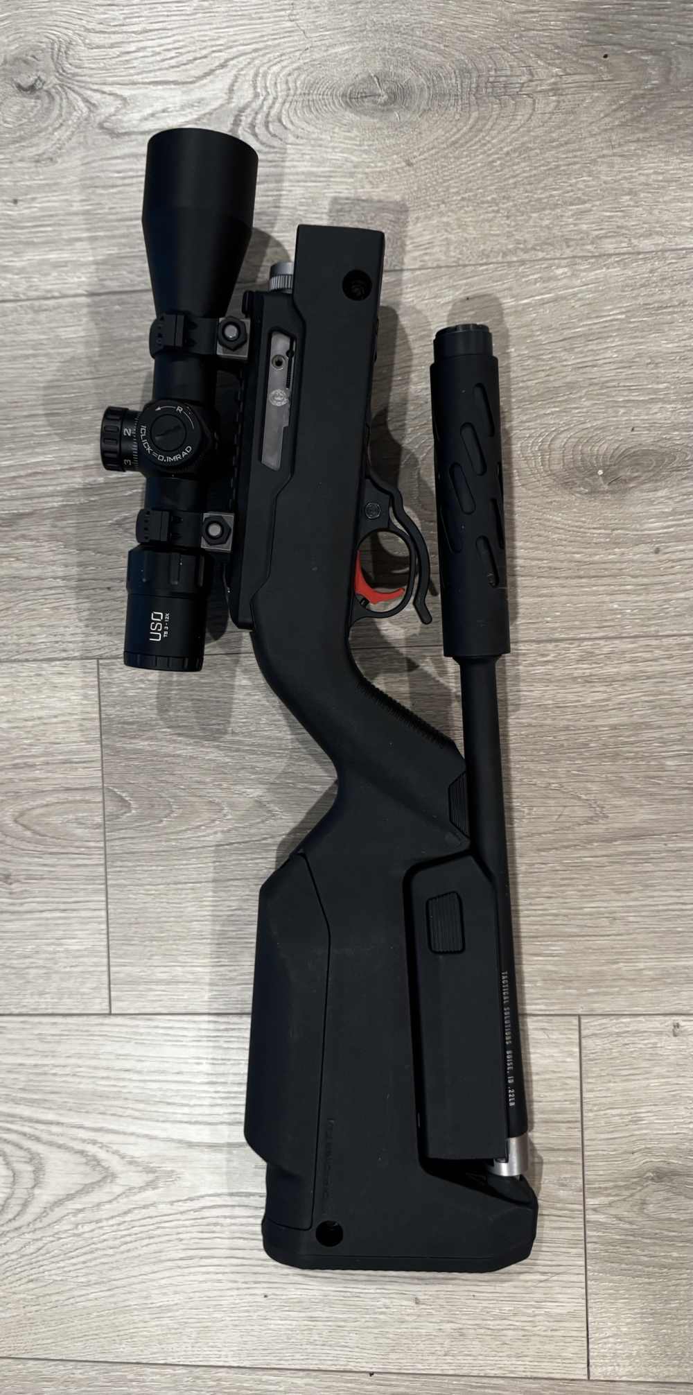 Tactical Solutions Take Down XRing MB Deadair Mask US Optics-img-0