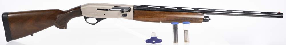 Stoeger M3020 Upland Silver / Walnut - 20GA 26" w/ 3 Chokes - Used-img-1