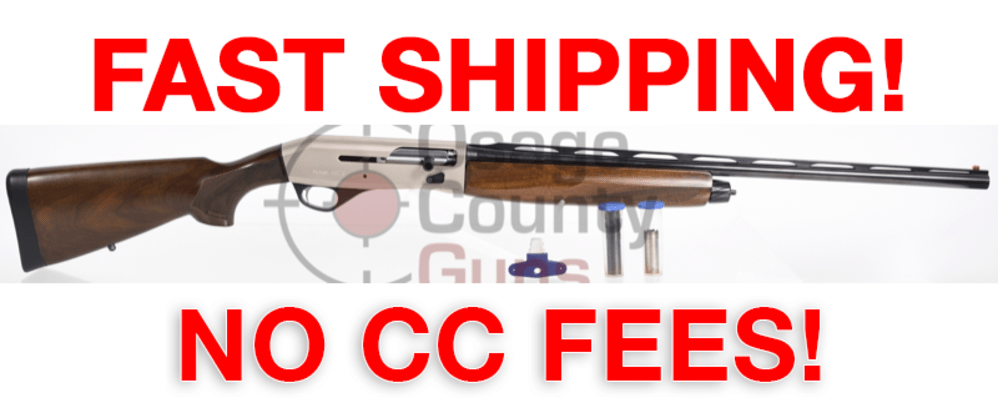 Stoeger M3020 Upland Silver / Walnut - 20GA 26" w/ 3 Chokes - Used-img-0