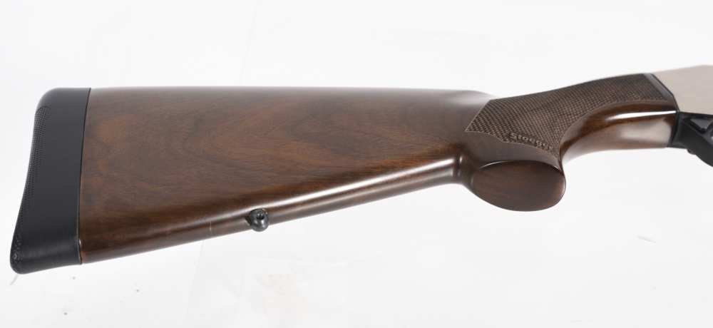 Stoeger M3020 Upland Silver / Walnut - 20GA 26" w/ 3 Chokes - Used-img-7