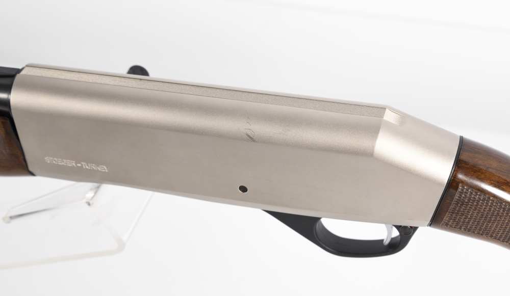 Stoeger M3020 Upland Silver / Walnut - 20GA 26" w/ 3 Chokes - Used-img-15