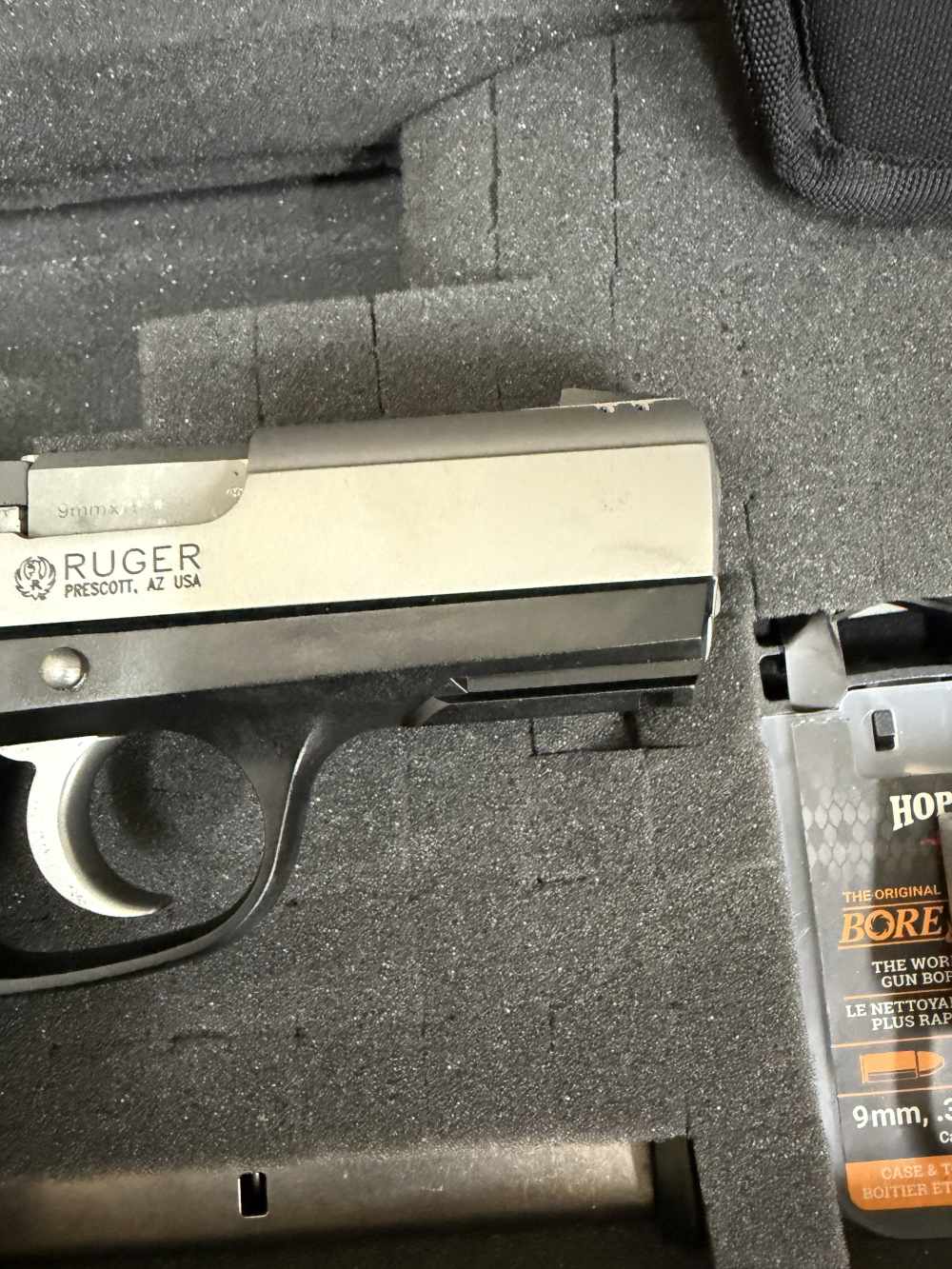 Ruger P95, 9mm, 3.9”, Plano  Case, No Reserve!-img-2